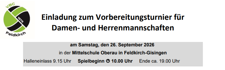 Vorbereitungsturnier Feldkirch